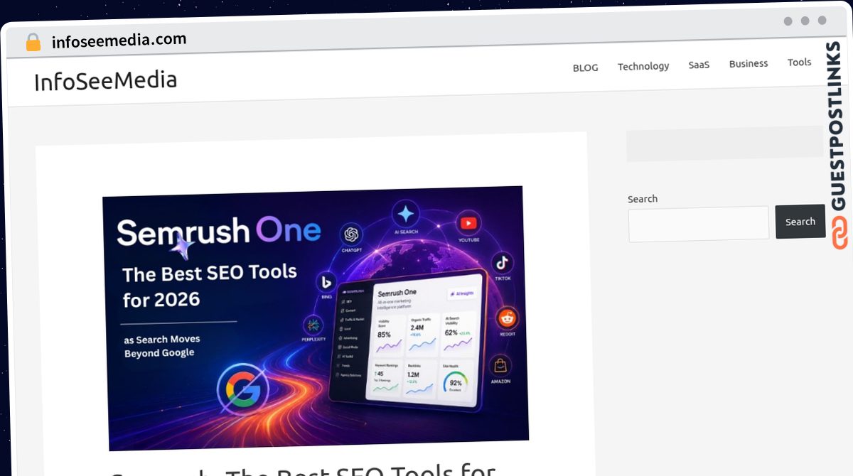 Publish Guest Post on infoseemedia.com