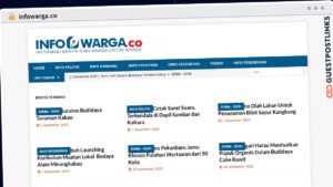 Publish Guest Post on infowarga.co