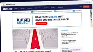 Publish Guest Post on inman.com