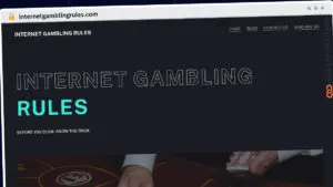 Publish Guest Post on internetgamblingrules.com