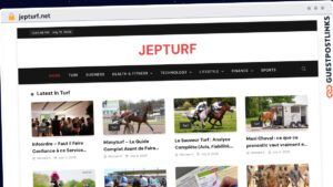 Publish Guest Post on jepturf.net