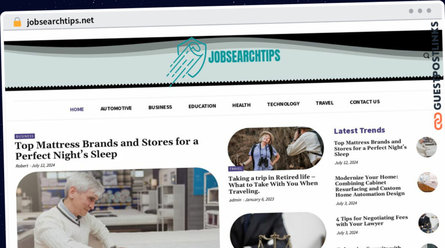 Publish Guest Post on jobsearchtips.net