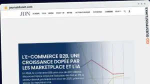 Publish Guest Post on journaldunet.com
