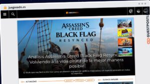 Publish Guest Post on juegosadn.es
