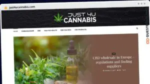 Publish Guest Post on just4ucannabis.com