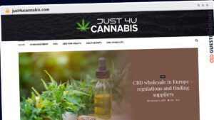 Publish Guest Post on just4ucannabis.com