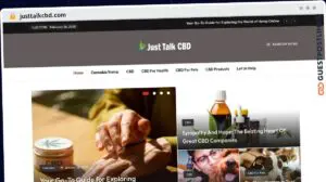 Publish Guest Post on justtalkcbd.com