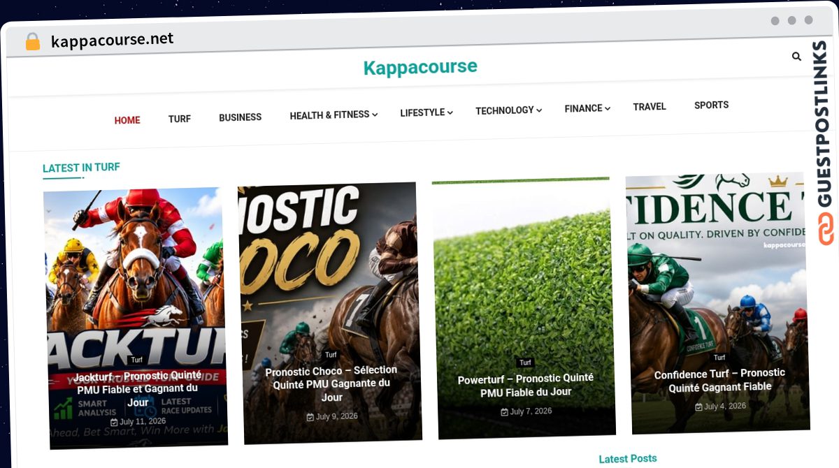 Publish Guest Post on kappacourse.net