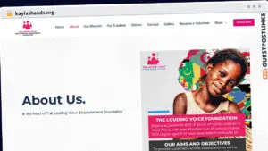 Publish Guest Post on kaylashands.org