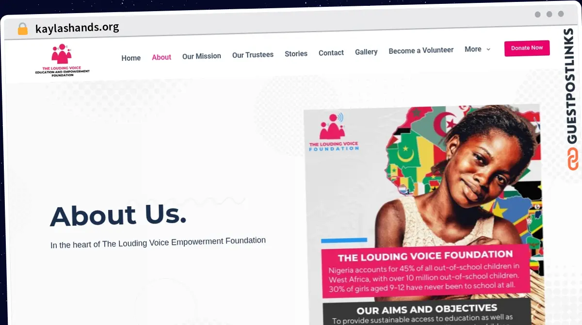 Publish Guest Post on kaylashands.org