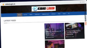 Publish Guest Post on kibhologin.in