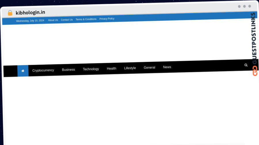 Publish Guest Post on kibhologin.in