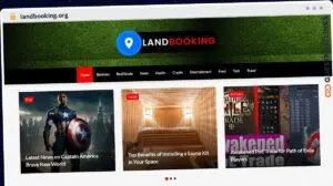 Publish Guest Post on landbooking.org
