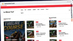 Publish Guest Post on lemessiturf.com