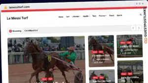 Publish Guest Post on lemessiturf.com