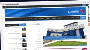 Publish Guest Post on libyanbusiness.tv