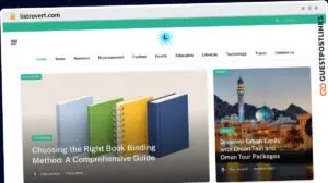 Publish Guest Post on listrovert.com