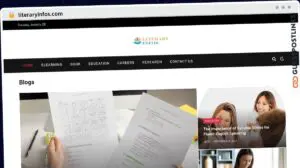 Publish Guest Post on literaryinfos.com