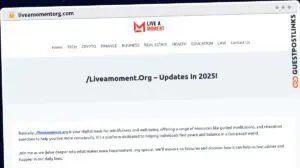 Publish Guest Post on liveamomentorg.com