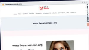 Publish Guest Post on liveamomentorg.com