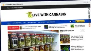 Publish Guest Post on livewithcannabis.com
