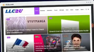 Publish Guest Post on llc2u.com