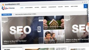 Publish Guest Post on love4business.com