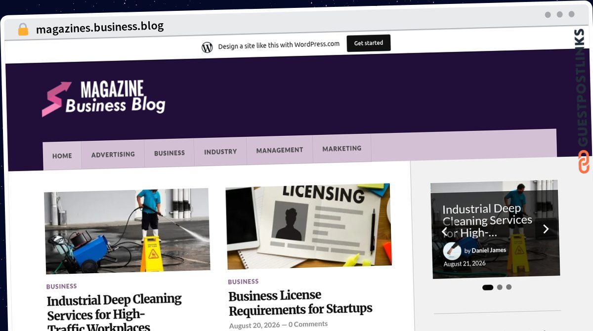 Publish Guest Post on magazines.business.blog