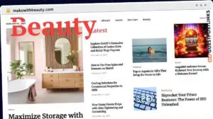 Publish Guest Post on makewithbeauty.com