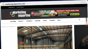 Publish Guest Post on marketing-deportivo.com