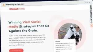 Publish Guest Post on marketingcatalyst.net