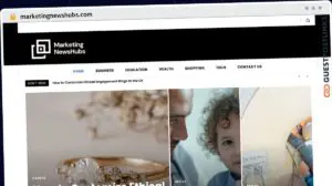 Publish Guest Post on marketingnewshubs.com