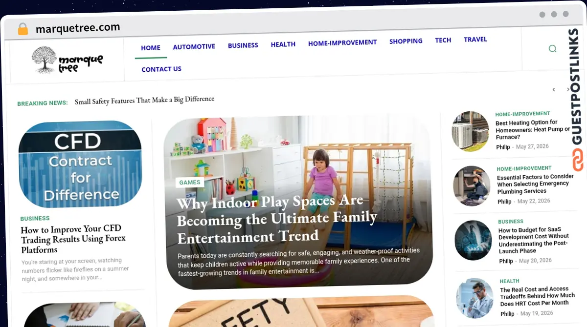 Publish Guest Post on marquetree.com