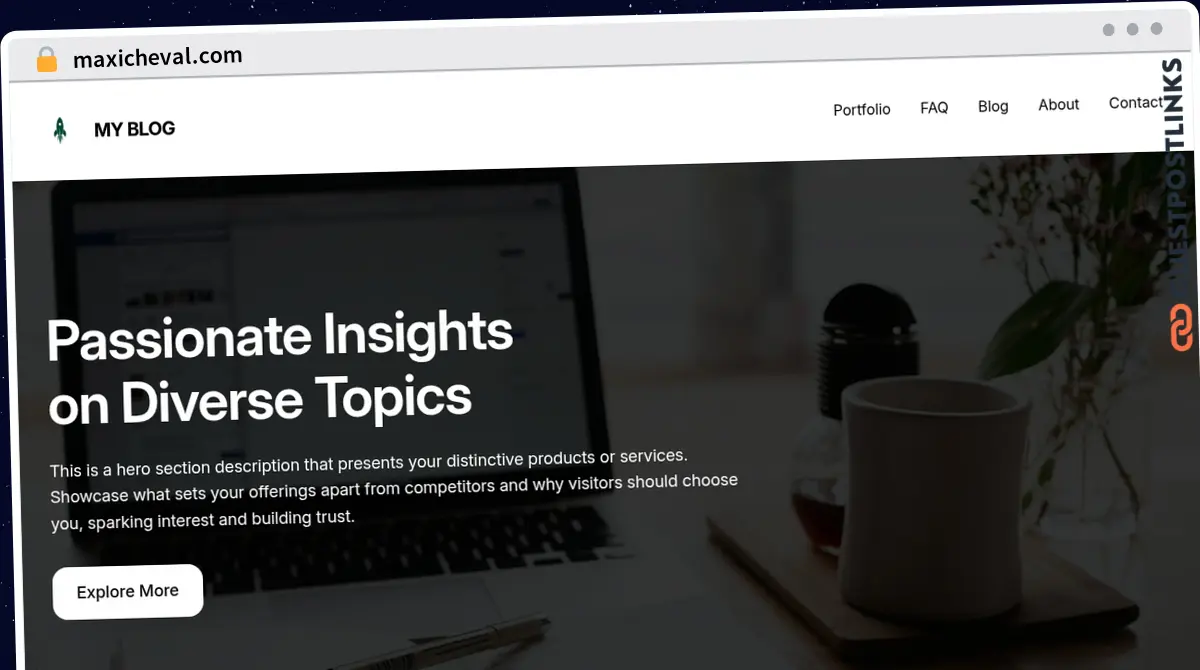 Publish Guest Post on maxicheval.com