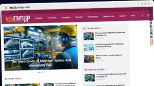 Publish Guest Post on mbstartup.com