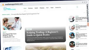 Publish Guest Post on mediamagaziness.com