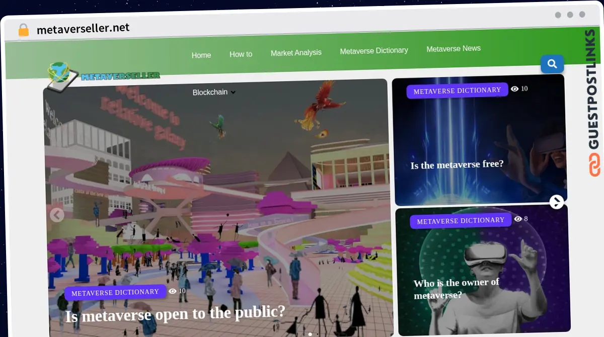 Publish Guest Post on metaverseller.net