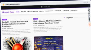 Publish Guest Post on meteredearn.com
