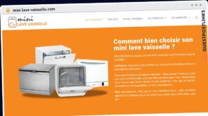 Publish Guest Post on mini-lave-vaisselle.com