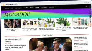 Publish Guest Post on mixcbdoil.com