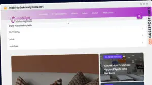 Publish Guest Post on mobilyadekorasyoncu.net