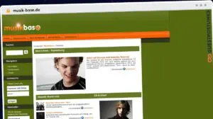 Publish Guest Post on musik-base.de