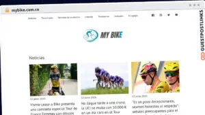 Publish Guest Post on mybike.com.co