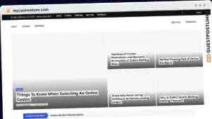 Publish Guest Post on mycasinostore.com