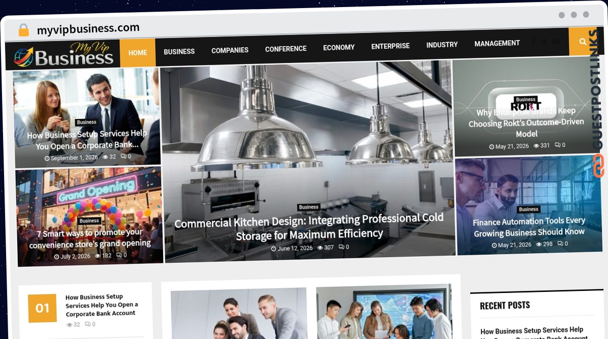 Publish Guest Post on myvipbusiness.com