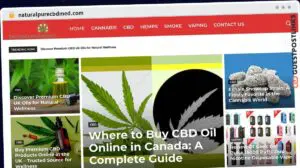 Publish Guest Post on naturalpurecbdmed.com