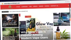 Publish Guest Post on naturalpurecbdmed.com