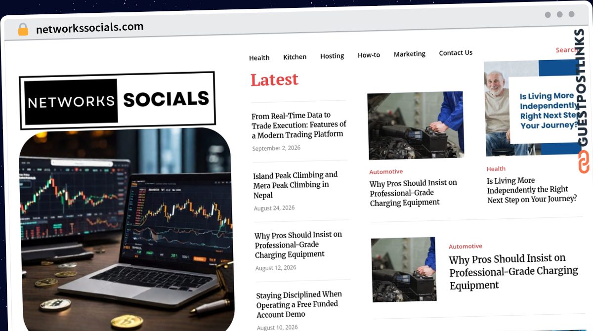 Publish Guest Post on networkssocials.com