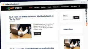 Publish Guest Post on networthepic.com