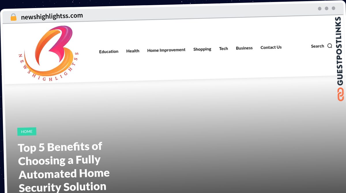 Publish Guest Post on newshighlightss.com